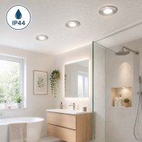 Bad Einbaustrahler IP44