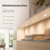 LED Möbeleinbaustrahler