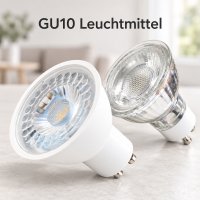 GU10 LED Leuchtmittel