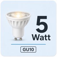 5W LED Einbaustrahler