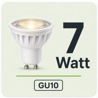 7W LED Einbaustrahler