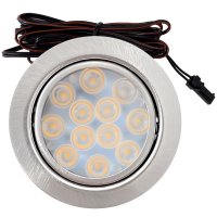 LED Möbeleuchte Luna 12V 3W - Flach & Plug & Play