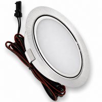 LED Möbelleuchte Emma 12V 3W warmweiß ultra flach Plug & Play