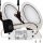 LED Möbelleuchte Emma 12V 3W warmweiß ultra flach Plug & Play