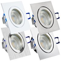 LED Bad Einbauleuchte Enya 5W - GU5.3, 12V DC,...