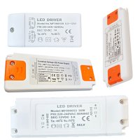 LED Einbauleuchte Alina 3W, 12V, 3000K,120cm AMP Kabel & Trafo