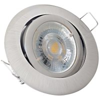 LED Einbauspot Lana 7W GU10 | 230V | 4000K | IP20
