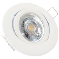 LED Einbauspot Lana 7W GU10 | 230V | 4000K | IP20