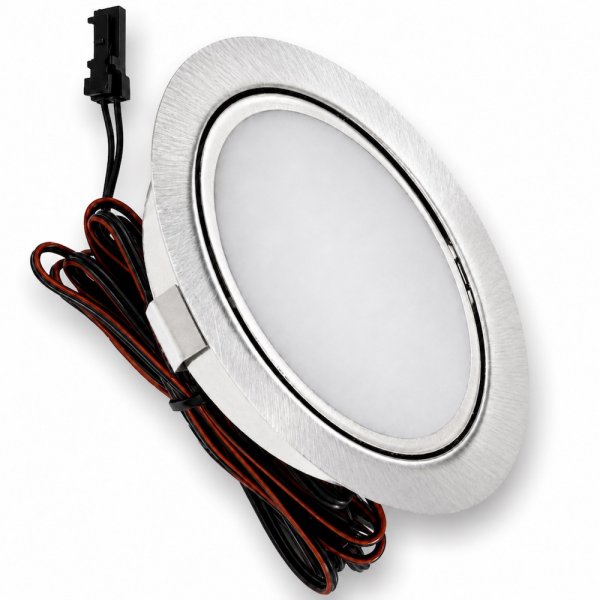 LED Möbelleuchte Emma 12V 3W warmweiß 3000K ultra flach