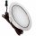 LED Möbelleuchte Emma 12V 3W warmweiß 3000K ultra flach