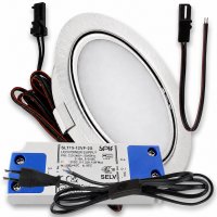 LED Möbelleuchte Emma 12V 3W inkl. Trafo &...
