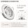 LED Einbaustrahler Alina / 3W GU10 / Warmweiß 3000K / Schwenkbar