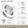 LED Einbaustrahler Alina / 3W GU10 / Neutralweiß 4000K / Schwenkbar
