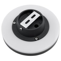 LED Außenwandleuchte Mila 12W 3000K warmweiß IP54 Anthrazit