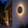 LED Außenwandleuchte Mila 12W 3000K warmweiß IP54 Anthrazit