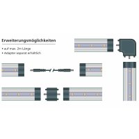 LED Unterbauleuchte Nele 30cm 3W 260lm 3000K warmweiß 12V