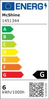 LED Unterbauleuchte Mia 50cm 5,3W 520lm 4200K neutralweiß 12V