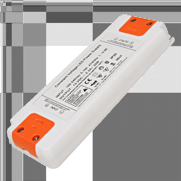 Elektronischer LED Trafo 30W Eckig F&uuml;r LED Lampen &amp; Stripes