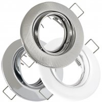 Einbauspot Alina – GU10/MR16, Ø90 mm,...