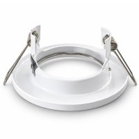 Einbauspot Lotta – GU10/MR16, Ø80 mm, starr