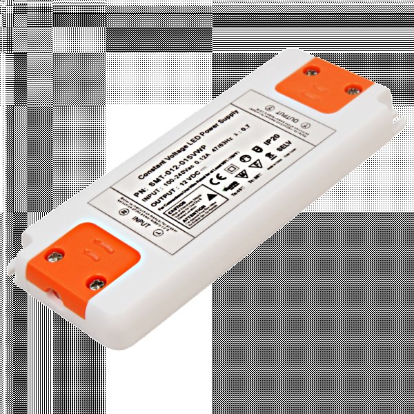 Elektronischer LED Trafo 15W Eckig F&uuml;r LED Lampen &amp; Stripes