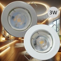3W ✓ LED Spots Lotta ✓ IP20 ✓ 230V ✓ GU10 ✓ Starr