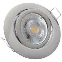 LED Einbauspot Lana 7W GU10 | 230V | 3000K | IP20