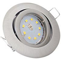 LED Einbaustrahler Lana 5,5W GU10 - Step Dimmbar | 3000K
