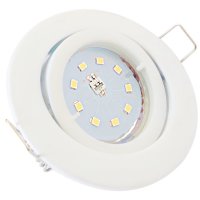 LED Einbaustrahler Lana 5,5W GU10 - Step Dimmbar | 3000K