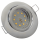 LED Einbaustrahler Lana 230V - 5,5W SMD Step Dimmbar Spot 3000K Warmweiß