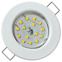 LED Einbaustrahler Lotta | Flach | 230V | 5W | SMD Modul | Starr