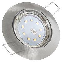 LED Einbaustrahler Lukas | Flach | 230V | 5W | SMD Modul | Schwenkbar