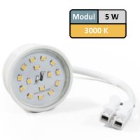 LED Einbaustrahler Lukas | Flach | 230V | 5W | SMD Modul | Schwenkbar