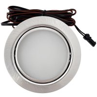 LED Möbeleuchte Emma - 12V, 3W, warmweiß &...