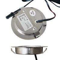 LED Möbeleuchte Emma 12V 3W warmweiß flach inkl. LED Trafo
