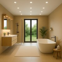LED Möbelleuchte Emma 12V 3W warmweiß flach inkl. LED Trafo