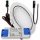 LED Möbelleuchte Emma 12V 3W warmweiß flach inkl. LED Trafo