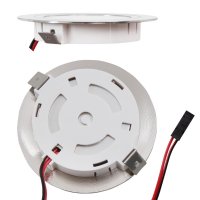 LED Möbeleuchte Finja 2,4W - 12V DC & flach, warmweiß