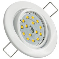 LED Einbaustrahler Alina | Flach | 230V | 7W | SMD Modul | Schwenkbar