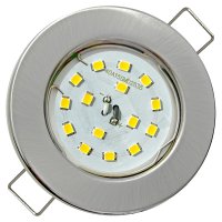 LED Einbaustrahler Lotta | Flach | 230V | 7W | SMD Modul | Starr