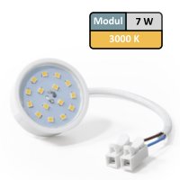 LED Einbaustrahler Lotta | Flach | 230V | 7W | SMD Modul | Starr