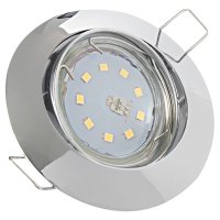 LED Einbaustrahler Lukas | Flach | 230V | 7W | SMD Modul | Schwenkbar