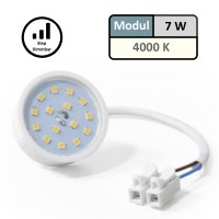 LED Einbaustrahler Lotta | 230V | Flach | SMD | 7Watt | Step Dimmbar