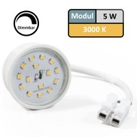 LED Einbaustrahler Lotta | 230V | Flach | SMD Modul | 5W | Dimmbar