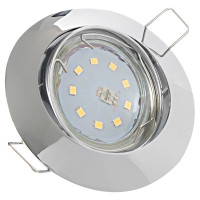 LED Einbaustrahler Lukas | 230V | Flach | SMD Modul | 7W | Dimmbar