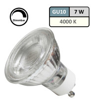 7 Watt - LED Bad Einbauspot Enya - IP44 - 230V - GU10 - Dimmbar - Starr