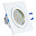 5,5 Watt - LED Bad Einbauspot Enya - IP44 - 230V - Step Dimmbar - Starr