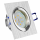 Flacher LED Bad Einbauspot Enya 230V - 5W SMD Dimmbar Modul 3000K