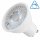 GU10 LED Strahler 7W dimmbar warmweiß 3000K 550lm 230V Spot