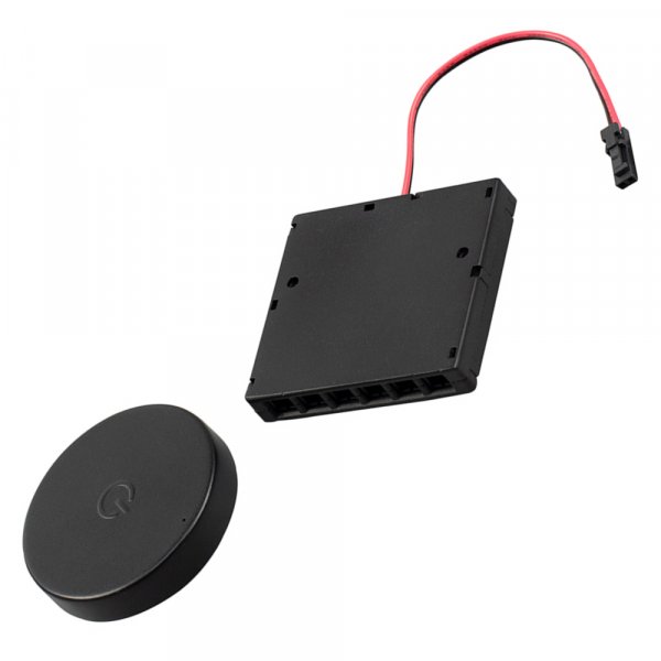 LED Funksteuerung 6-fach 12-24V DC – Verteiler mit Fernbedienung, dimmbar